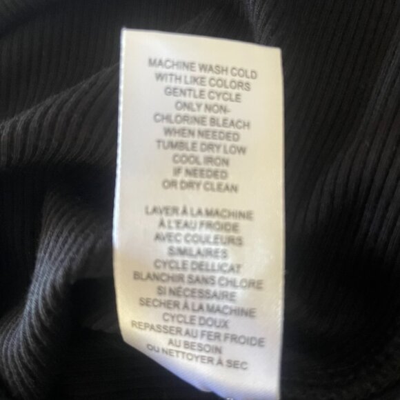 Tahari Ribbed Top - Picture 5 of 5